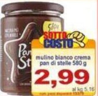 Pewex mulino bianco crema pan di stelle 580 g offerta