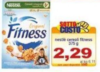Pewex nestlè cereali fitness 375 g offerta