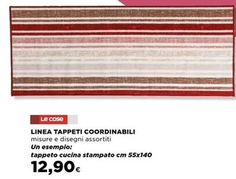 Ipercoop Le cose linea tappeti coordinabili offerta