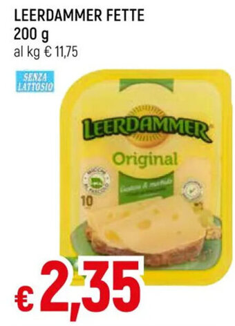 Galassia LEERDAMMER Fette 200 g offerta