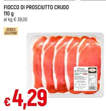 Galassia FIOCCO DI PROSCIUTTO CRUDO 110 g offerta
