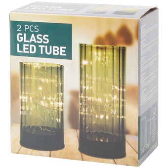 Action Bicchieri con luce led offerta