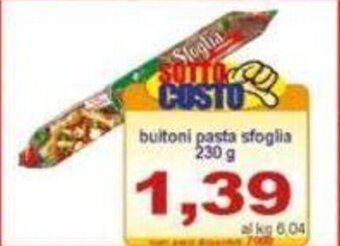 Pewex buitoni pasta sfoglia 230 g offerta