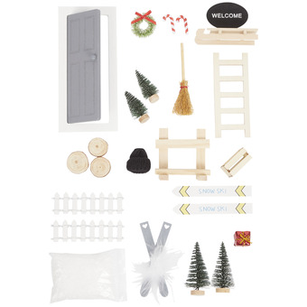 Action Set decorazione di natale offerta