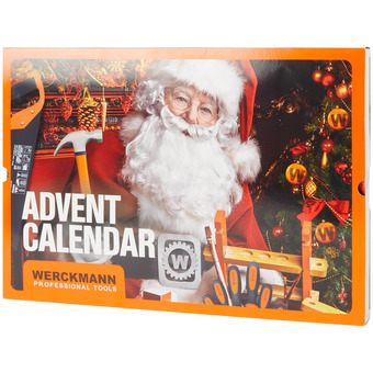 Action Calendario dell'avvento con utensili fai-da-te werckmann offerta