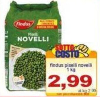 Pewex findus pisellinovelli 1 kg offerta