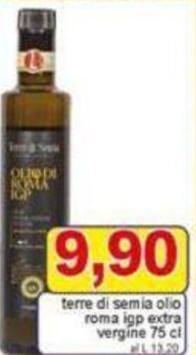 Pewex terre di semia olio roma igp extra vergine 75 cl offerta