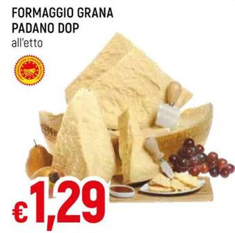 Galassia FORMAGGIO GRANA PADANO DOP all'etto offerta