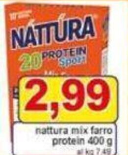 nattura mix farro protein 400 g