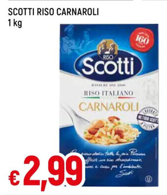 Galassia SCOTTI RISO CARNAROLI 1 kg offerta