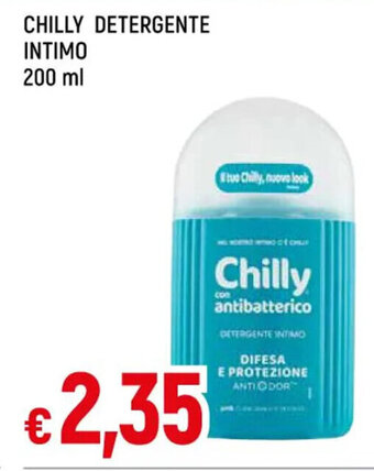 Galassia CHILLY DETERGENTE INTIMO 200 ml offerta