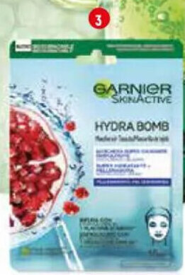 Galassia GARNIER SKINACTIVE Maschera Viso in Tessuto trattamenti vari offerta