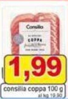 Pewex consilia coppa 100 g offerta