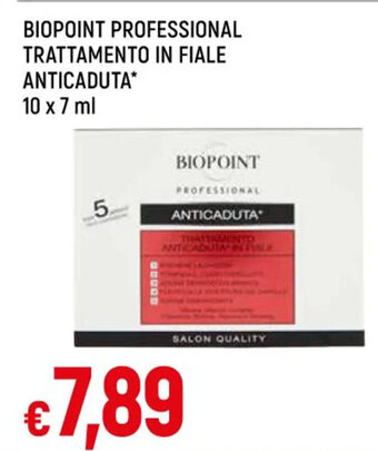 Galassia BIOPOINT PROFESSIONAL TRATTAMENTO IN FIALE ANTICADUTA 10 x 7 ml offerta