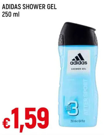 Galassia ADIDAS SHOWER GEL 250 ml offerta