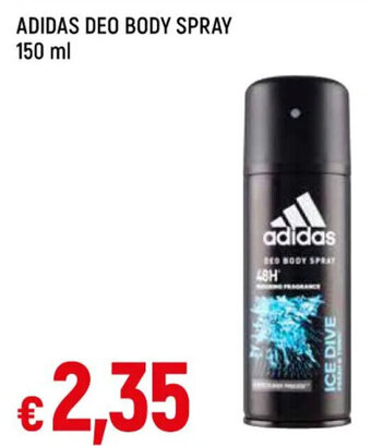Galassia ADIDAS DEO BODY SPRAY 150 ml offerta