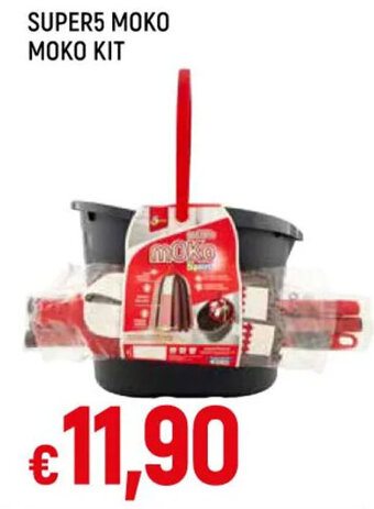 Galassia SUPER5 MOKO MOKO KIT offerta