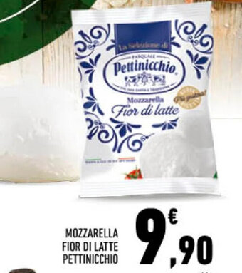 Conad MOZZARELLA FIOR DI LATTE PETTINICCHIO offerta