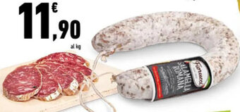 Conad SALAMELLA ROMANA FIORUCCI 450 g circa offerta