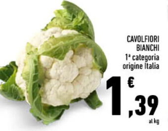 Conad CAVOLFIORI BIANCHI offerta