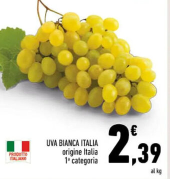 Conad UVA BIANCA ITALIA offerta