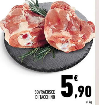 Conad SOVRACOSCE DI TACCHINO offerta