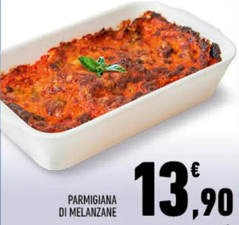 Conad PARMIGIANA DI MELANZANE offerta