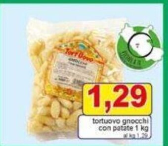 Pewex tortuovo gnocchi con patate 1 kg offerta