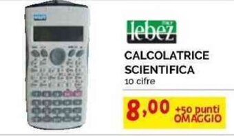 Hebez CALCOLATRICE SCIENTIFICA 10 cifre