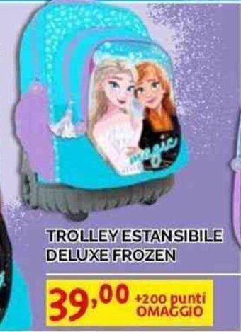 Orizzonte TROLLEY ESTANSIBILE DELUXE FROZEN offerta