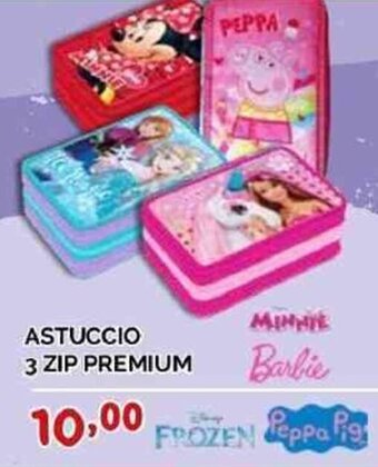 Orizzonte ASTUCCIO 3 ZIP PREMIUM offerta