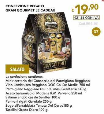 Migross Superstore CONFEZIONE REGALO GRAN GOURMET LE CADEAU offerta