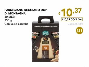 PARMIGIANO REGGIANO DOP DI MONTAGNA 30 MESI 250 g