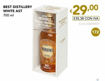 BEST DISTILLERY WHITE AST 700 ml