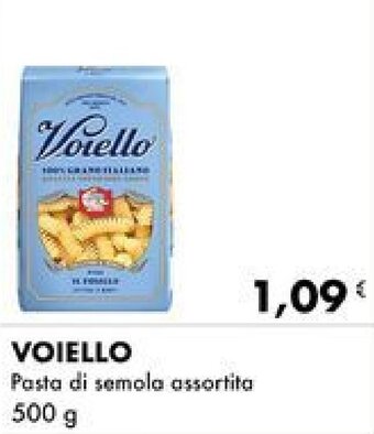 VOIELLO Pasta di semola assortita 500 g