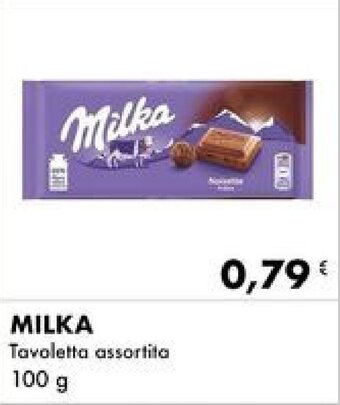 MILKA Tavoletta assortita 100 g