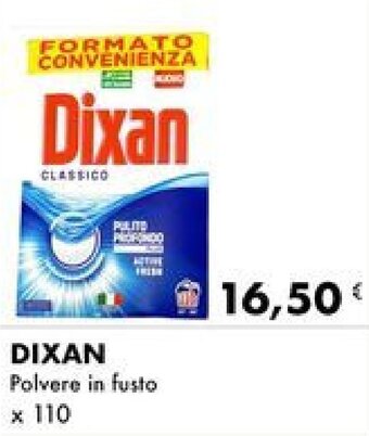 Iper Tosano DIXAN Polvere in fusto x 110 offerta