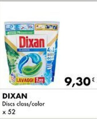 Iper Tosano DIXAN Discs class/color x 52 offerta