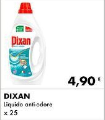 Iper Tosano DIXAN Liquido anti-odore x 25 offerta