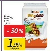 Carrefour Market Kinder Merendine offerta
