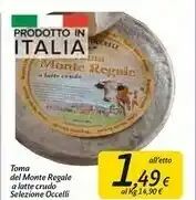 Carrefour Market Regale Formaggio offerta