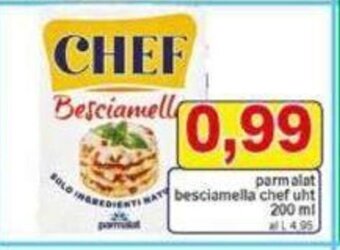 Pewex parmalat besciamella chef uht 200 ml offerta