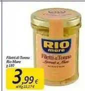 Carrefour Market Rio Mare Tonno Rio mare offerta