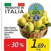 Carrefour Market Carrefour Mele Golden offerta