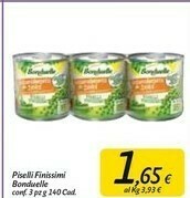 Carrefour Market Piselli offerta