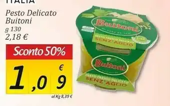 Carrefour Market Buitoni Pesto Fresco Alla Genovese 130 G(ml) offerta