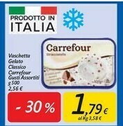 Carrefour Market Gelato offerta