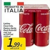 Carrefour Market Fanta Coca cola zero offerta