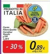 Carrefour Market Carote offerta