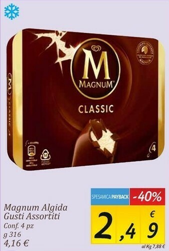 Carrefour Market Magnum Magnum offerta